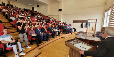 BDU-da ”Başlıbel faciəsi: erməni vandalizminin izi ilə” mövzusunda maarifləndirmə tədbiri