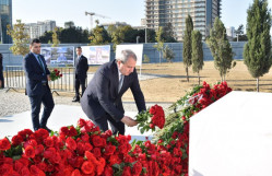 BDU kollektivi Zəfər parkını ziyarət edib