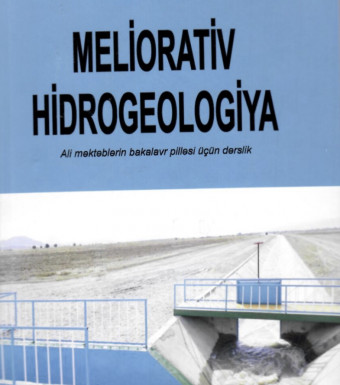 MELİORATİV HİDROGEOLOGİYA