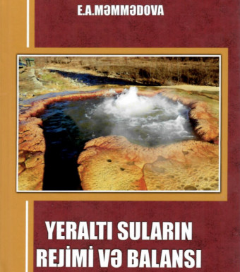 YERALTI SULARIN REJİMİ VƏ BALANSI