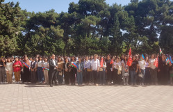 II Qarabağ müharibəsi şəhidlərinin Anım günü ilə əlaqədar olaraq tədbir keçirilmişdir.