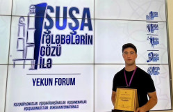 "Şuşa Tələbələrin gözü ilə" yekun forumu