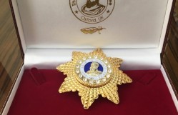 Torpaqşünaslıq kafedrasının müdiri akademik Qərib Məmmədov Oksford Universiteti tərəfindən “Şöhrət” medalı ilə təltif olunub