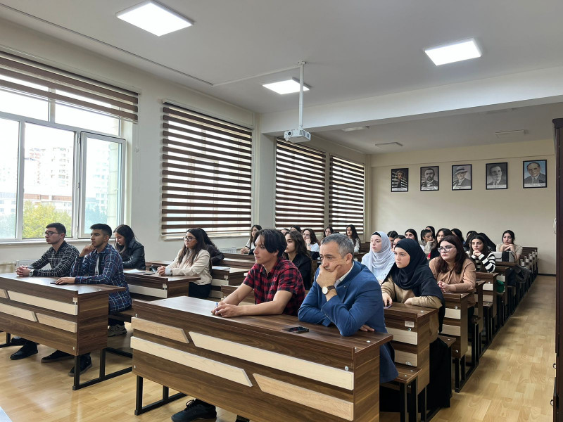 "Qalıq sistemləri, kvadratik qalıqlar" mövzusunda elmi seminar keçirildi