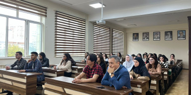 "Qalıq sistemləri, kvadratik qalıqlar" mövzusunda elmi seminar keçirildi