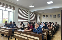 "Qalıq sistemləri, kvadratik qalıqlar" mövzusunda elmi seminar keçirildi