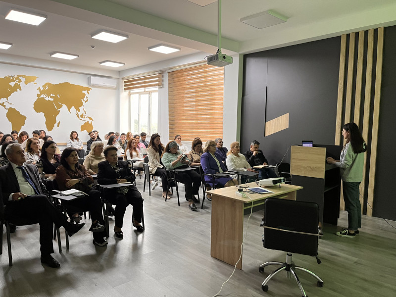 Coğrafiya fakültəsində növbəti elmi seminar keçirilib