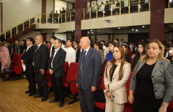 BDU-da “Ulu Öndər Heydər Əliyev: həyatın unikal səhifələri” adlı tədbir