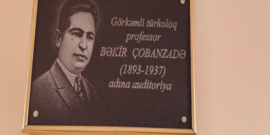 Professor Bəkir Çobanzadə - 130