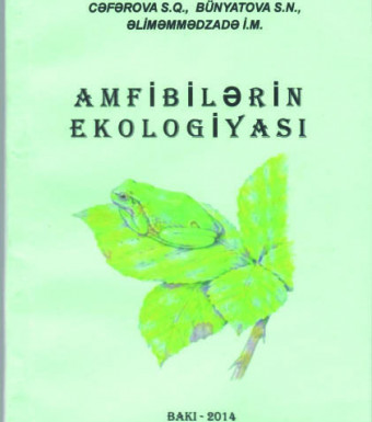 AMFİBİLƏRİN EKOLOGİYASI