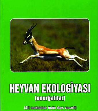 HEYVAN EKOLOGİYASI (ONURĞALILAR)