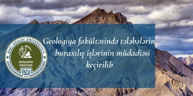 Geologiya fakültəsində tələbələrin buraxılış işlərinin müdafiəsi keçirilib