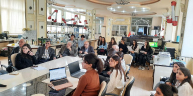 BDU-da nanokompozit təbəqələrin hazırlanması və istifadəsinə dair elmi seminar keçirilib