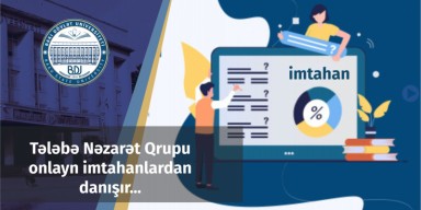 Tələbə Nəzarət Qrupunun üzvləri imtahan sessiyasından danışır