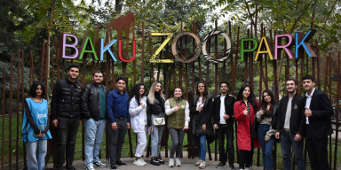 Bakı Zooloji Parkında mühazirə dərsləri keçirilib