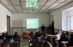 Mardin Artuklu Universitetinin əməkdaşı, “Biofizika və biokimya“ kafedrasının  doktorantının seminarı