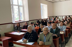 Mardin Artuklu Universitetinin əməkdaşı, “Biofizika və biokimya“ kafedrasının  doktorantının seminarı