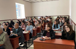 Mardin Artuklu Universitetinin əməkdaşı, “Biofizika və biokimya“ kafedrasının  doktorantının seminarı