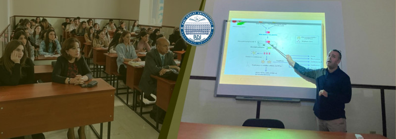 BDU-da nanohissəciklərin tibdə tətbiqi perspektivlərinə dair elmi seminar