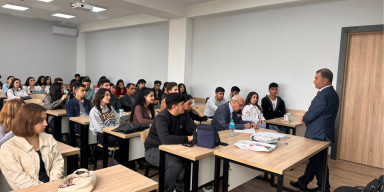 Professor Nəsiman Yaqublunun açıq dərsi keçirilib