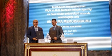 BDU və KOBİA arasında Anlaşma Memorandumu imzalandı