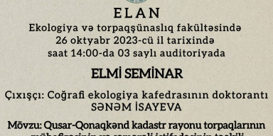 Elmi seminar