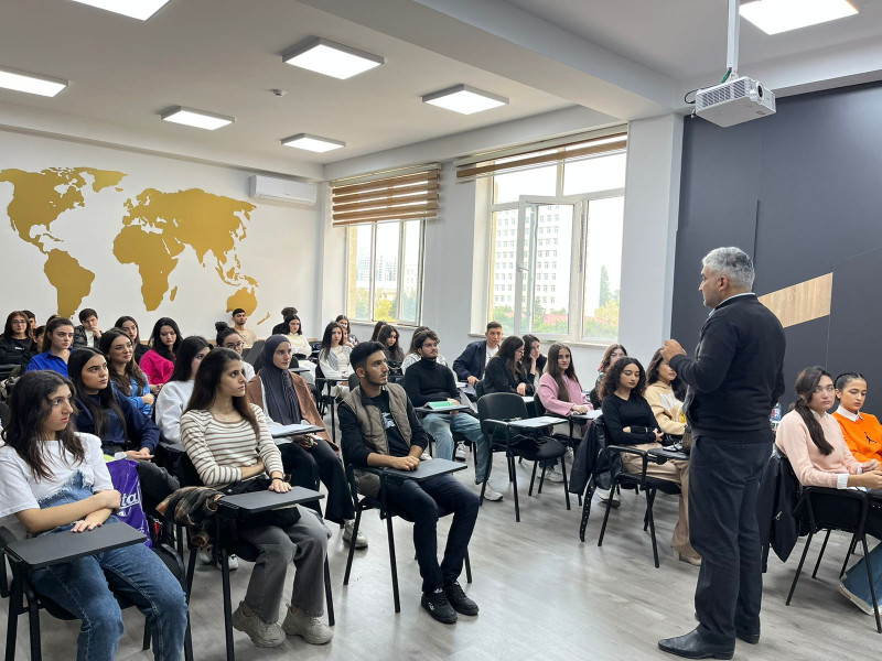 “Narkomaniya əsrin bəlasıdır” adlı maarifləndirici təlim