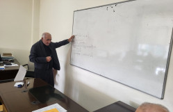 Riyazi kibernetika kafedrasının növbəti seminarı keçirildi.