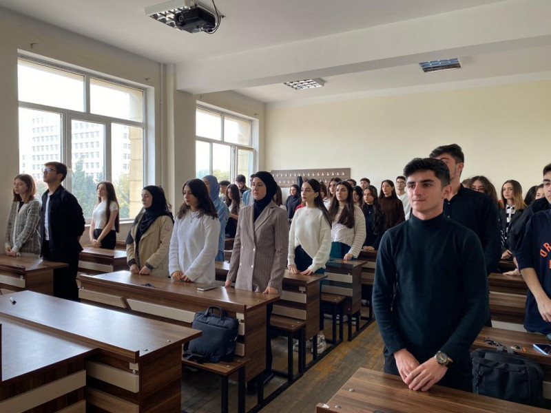 Gəncə terroru ilə bağlı "Mən Gəncəyəm" adlı tədbir təşkil olundu.