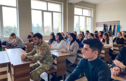 Gəncə terroru ilə bağlı "Mən Gəncəyəm" adlı tədbir təşkil olundu.