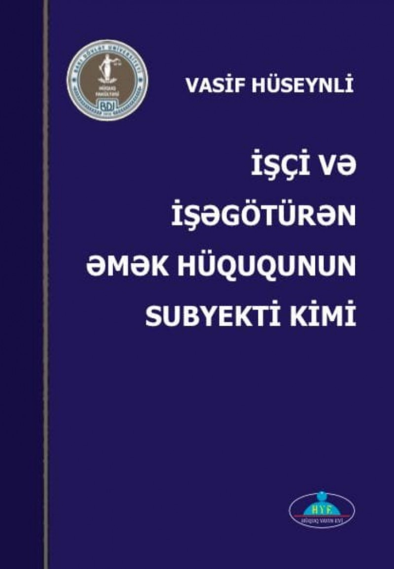 HÜQUQ FAKÜLTƏSİNİN 95 İLLİYİNƏ HƏSR OLUNMUŞ KİTAB NƏŞR OLUNUB