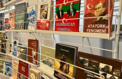 BDU-da “Türkiyə Cümhuriyyəti – 100” adlı kitab sərgisi