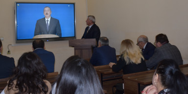 BDU-da elmi seminar: “Azərbaycanda neft sənayesinin inkişafı və ekoloji problemlərin həllində Heydər Əliyevin rolu”