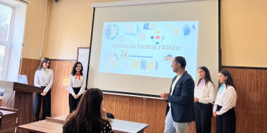 "İnsanda Bioloji Ritmlər" mövzusunda növbəti seminar keçirilmişdir.