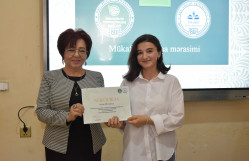 Tələbə Elmi Cəmiyyətinin növbəti seminarı keçirilmişdir