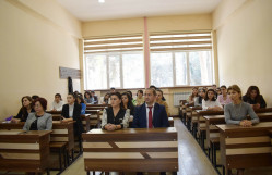 Tələbə Elmi Cəmiyyətinin növbəti seminarı keçirilmişdir