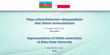 Polşa universitetlərinin nümayəndələri BDU-da