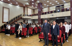 BDU-nun Tələbə Gənclər Təşkilatının “Qələbəyə gedən 44 gün” adlı tədbiri keçirilib