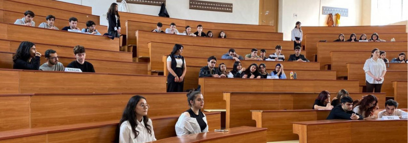 BDU-da Zəfər Gününə həsr edilmiş universitetlərarası “Nə? Harada? Nə zaman?” intellektual oyunu