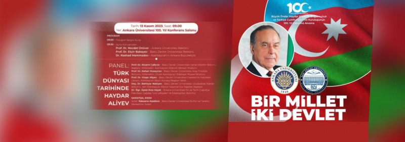 BDU və Ankara Universitetinin birgə təşkilatçılığı ilə “Bir millət, iki dövlət” adlı Beynəlxalq elmi konfransın açılışı