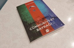 "Cümhuriyyət bayrağı" kitabının təqdimatı olub