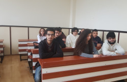 Bu gün Bakı Dövlət Universitetində ilk dərs günündən 104 il ötür.