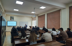 Diferensial və inteqral tənliklər kafedrasının elmi seminarı