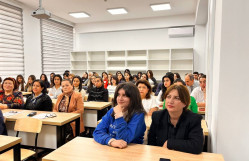 BDU-da deportasiyaya qədərki dövrdə Göyçə mahalında kitabxana işi ilə bağlı araşdırma aparılıb