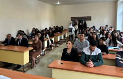 Fizika fakültəsi Tələbə Elmi Cəmiyyətinin elmi seminarı keçirilib