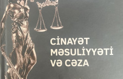 “Cinayət məsuliyyəti və cəza” adlı dərs vəsaiti nəşr olunmuşdur