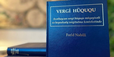 “Vergi hüququ” kitabı işıq üzü görmüşdür