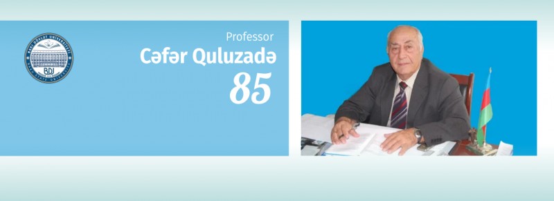 Elan: Professor Cəfər Quluzadə-85