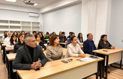 BDU-nun əlcəzairli doktorantı Azərbaycanın ali məktəb kitabxanalarının iş metodlarını tədqiq edib