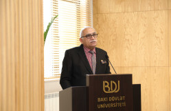 "Ulu Öndər xatirələrdə": BDU-da professor Dilarə Seyidzadə ilə görüş